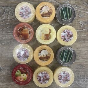 Village Candle Assorted Scented Wax Melts - Multicolor